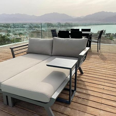 Villa Sea View 100 M From The Beach إيلات المظهر الخارجي الصورة