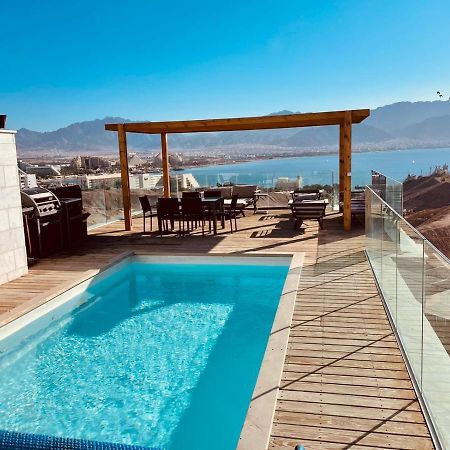 Villa Sea View 100 M From The Beach إيلات المظهر الخارجي الصورة