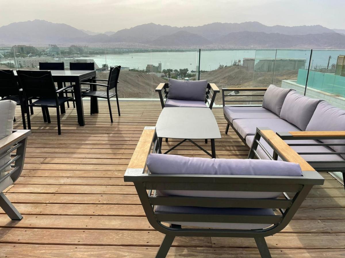 Villa Sea View 100 M From The Beach إيلات المظهر الخارجي الصورة