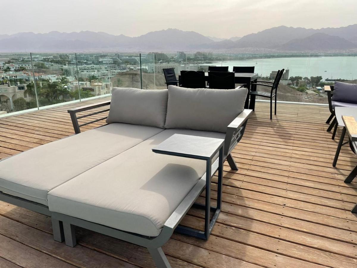 Villa Sea View 100 M From The Beach إيلات المظهر الخارجي الصورة