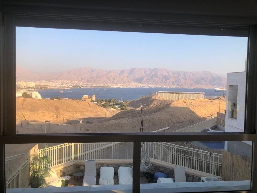 Villa Sea View 100 M From The Beach إيلات المظهر الخارجي الصورة