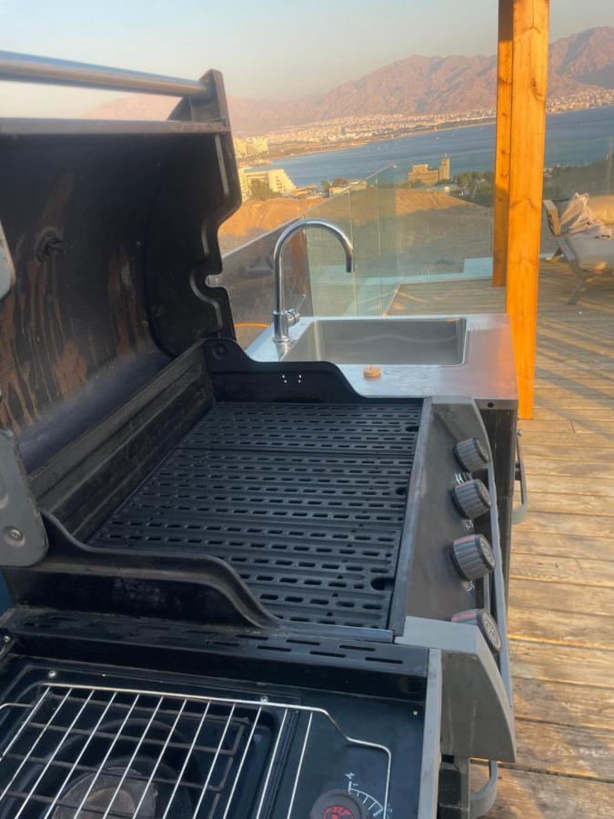 Villa Sea View 100 M From The Beach إيلات المظهر الخارجي الصورة